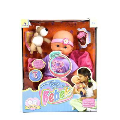 Ayıcıkli Oyuncak Bebek Türkçe Konuşur - 5