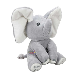 Babycim Cee-ee Neşeli Oyuncu Fil 30 Cm İnteraktif - 3