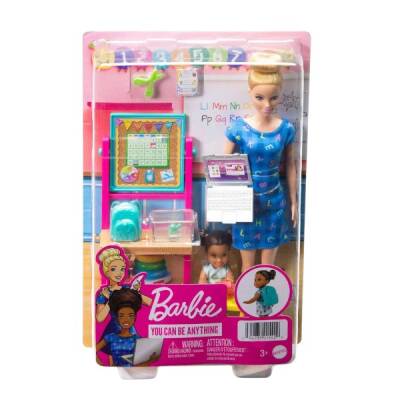 Barbie Anaokulu Öğretmeni Oyun Seti HCN19 - 1