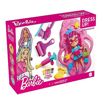 Barbie Bebek Giydirme Oyun Hamur Seti Aksesuarlı 280 Gr - 1