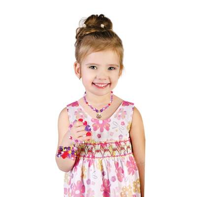 Barbie Boncuk Takı Seti - 4