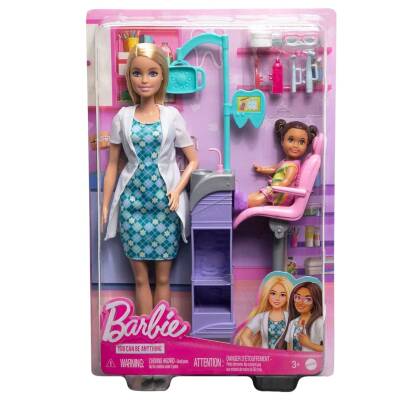 Barbie Diş Doktoru Oyun Seti HKT69 - 1