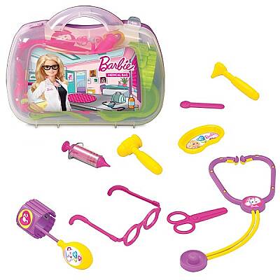 Barbie Doktor Seti Çantalı Kilitli - 1