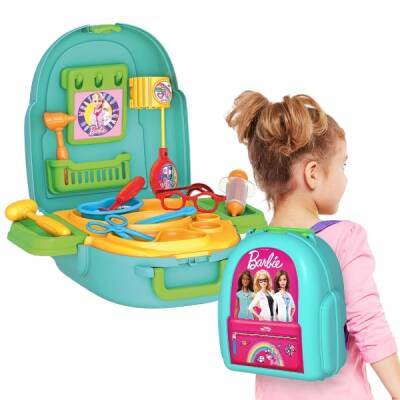 Barbie Doktor Seti Sırt Çantası - 1