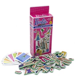 Barbie Magnet Kıyafet Giydirme Oyunu - Dıy Toy