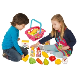 Barbie Oyuncak Market Sepeti Küçük Boy - DEDE