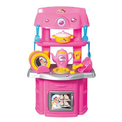 Barbie Oyuncak Şef Mutfak Seti 16 Parça - 3