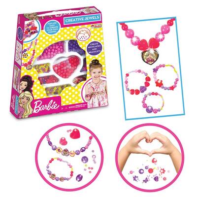 Barbie Oyuncak Takı Seti Büyük El Çantalı - 2