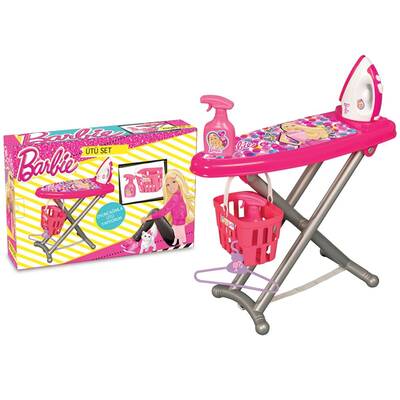 Barbie Oyuncak Ütü Masası ve Ütü Seti - 2