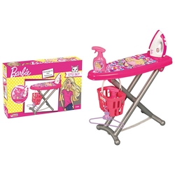 Barbie Oyuncak Ütü Masası ve Ütü Seti - DEDE