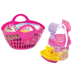 Barbie Sepetli Plaj Set - DEDE