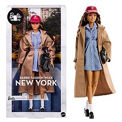 Barbie Style New York Moda Haftası JJX32 - Barbie
