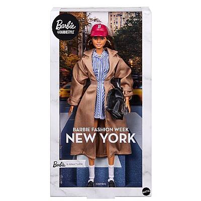 Barbie Style New York Moda Haftası JJX32 - 2