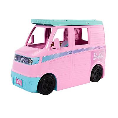 Barbie Yol Macerası Karavan JMK45 - 1