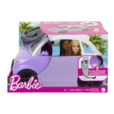Barbie'nin Elektrikli Arabası HJV36 - 1