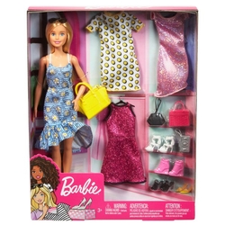 Barbienin Kıyafet Kombinleri Oyun Seti Mattel-GDJ40 - 2