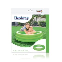 Bestway 51025 3 Boğumlu Şişme Çocuk Havuzu 122cm x 25cm 3 Renk - 4
