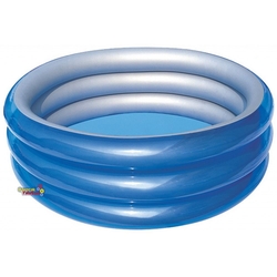 Bestway 51041 Şişme Büyük Havuz 3 Boğumlu Metalik Renk 150x53 Cm - 2