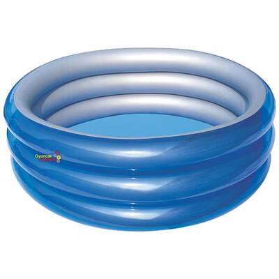 Bestway 51042 Şişme Büyük Havuz 3 Halkalı Metalik Renk 170x53 - 3