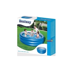 Bestway 51043 Şişme Havuz 3 Halkalı Metalik (201 Cmx 53 Cm) - 3