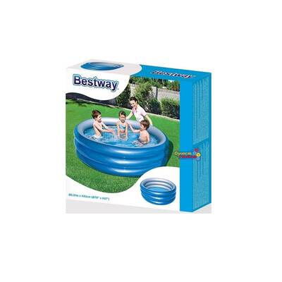 Bestway 51043 Şişme Havuz 3 Halkalı Metalik (201 Cmx 53 Cm) - 3