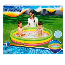 Bestway 51103 Sunset Şişme Havuz Tabanı Şişme 3 Boğumlu 152 Cm X 30 - 2