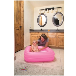 Bestway 51116 Şişme Tabanlı Bebek Havuzu (86 cm x 86 cm x 25) - 5