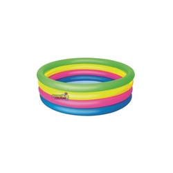 Bestway 51117 Şişme Çocuk Havuzu Dört Halkalı Renkli 157x46cm - 2