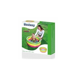 Bestway 51128 Şişme Havuz Bebekler Için Renkli 70x24 Cm Şişme Tabanlı - 2