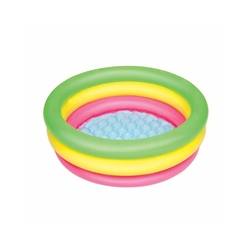 Bestway 51128 Şişme Havuz Bebekler Için Renkli 70x24 Cm Şişme Tabanlı - 3