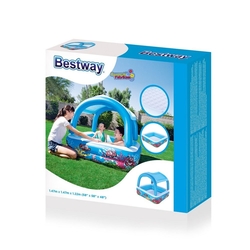 Bestway 52192 Gölgelikli Güneş Korumalı Kare Şişme Havuz 147 Cm - 6