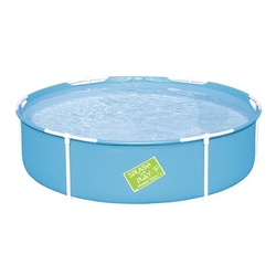 Bestway 56283 Çubuklu Borulu Kurulum Havuz 152x38 cm - 2