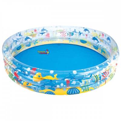 Bestway BW-51004 3 Boğumlu Okyanus Desenli Şişme Çocuk Havuzu 150 X 30 - 3