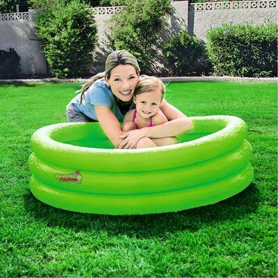 Bestway Bw 51024 Şişme Çocuk Havuzu 3 Boğumlu 102 X 25 Cm - 3