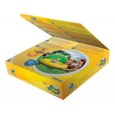 Bestway BW 52162 Kurbağa Figürlü Gölgelikli Şişme Çocuk Havuzu - 4
