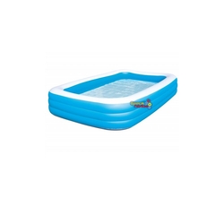 Bestway Dikdörtgen Büyük Şişme Aile Havuzu Seti BW54009 - 4
