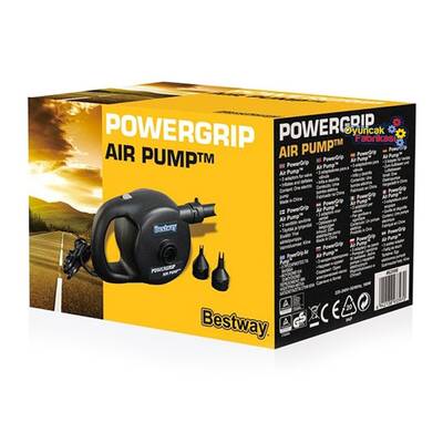 Bestway Miajima Profesyonel Ekstra Güçlendirilmiş Elektrikli Pompa - 2