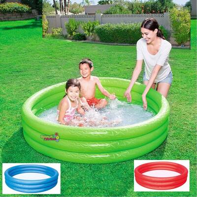 Bestway Şişme Çocuk Havuzu 152 Cm X 30 Cm Bw 51026 3 Renk - 1