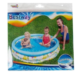 Bestway Şişme Havuz 3 Halka Yuvarlak 102X25 Cm Bw 51009 - 3