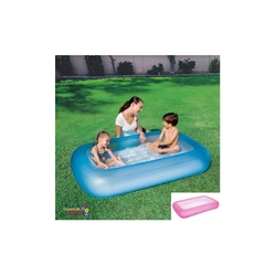 Bestway Şişme Tabanlı Dikdörtgen Şişme Bebek Havuzu BW-51115 - 2