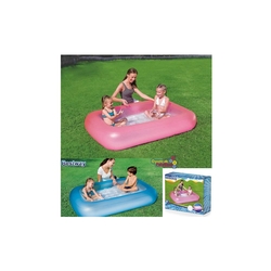 Bestway Şişme Tabanlı Dikdörtgen Şişme Bebek Havuzu BW-51115 - 3