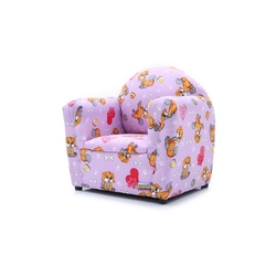 Beta Toys Ahşap Çocuk Koltuğu Sevimli Köpek Desenli - 2