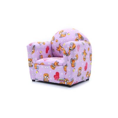 Beta Toys Ahşap Çocuk Koltuğu Sevimli Köpek Desenli - 2