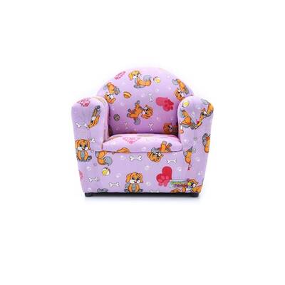 Beta Toys Ahşap Çocuk Koltuğu Sevimli Köpek Desenli - 3