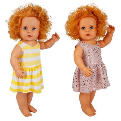Boubou Türkçe Konuşan Oyuncak Saçlı Et Bebek 60 cm 8 Sesli - 2