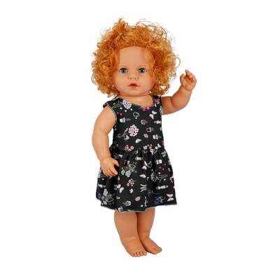 Boubou Türkçe Konuşan Oyuncak Saçlı Et Bebek 60 cm 8 Sesli - 4