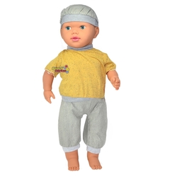 Burak Oyuncak Türkçe Konuşan Kel Bebek Büyük Boy 60 Cm - 2
