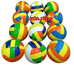 Büyük Boy Solf Jumbo Stres Topu 10 Cm - Oem
