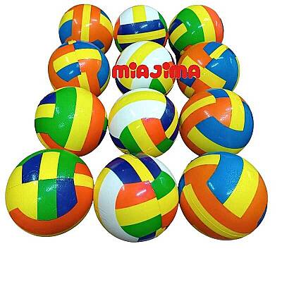 Büyük Boy Solf Jumbo Stres Topu 10 Cm - 1