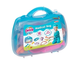 Candy Ken Oyuncak Doktor Çantası Seti 10 Parça - 2